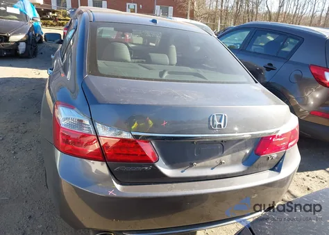 2013 Honda Accord Ex-L V-6 from USA, damaged, VIN 1HGCR3F89DA048860
